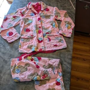 Nick & Nora Squirrel Pajama Set